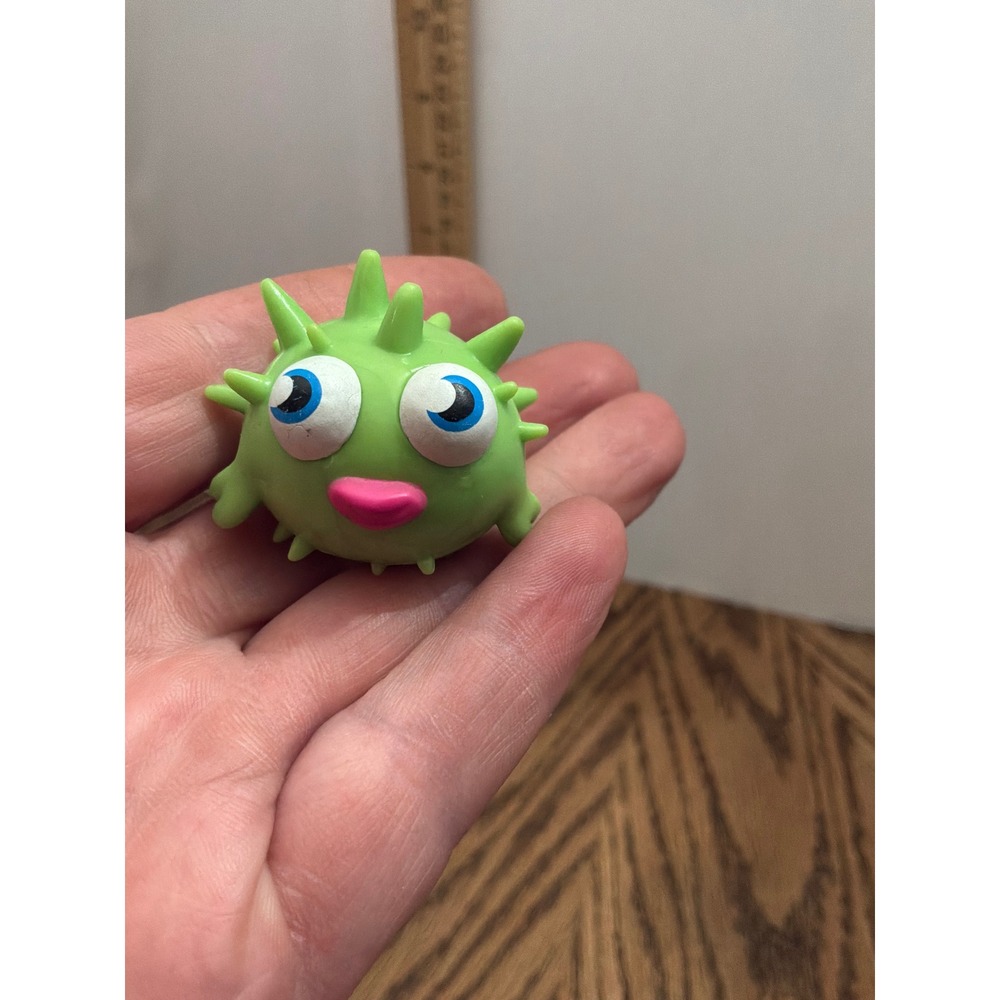 [Kidcore] Unisex Moshi Monsters Moshling Figure OS Green‎